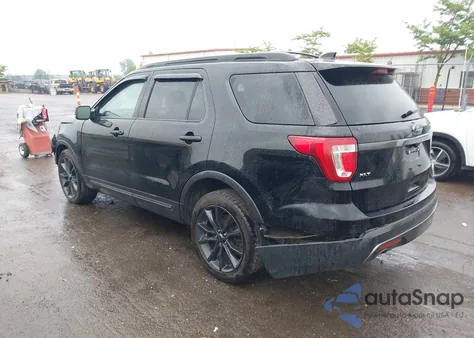 2017 Ford Explorer Xlt z USA, uszkodzony, nr VIN 1FM5K8D85HGC20084